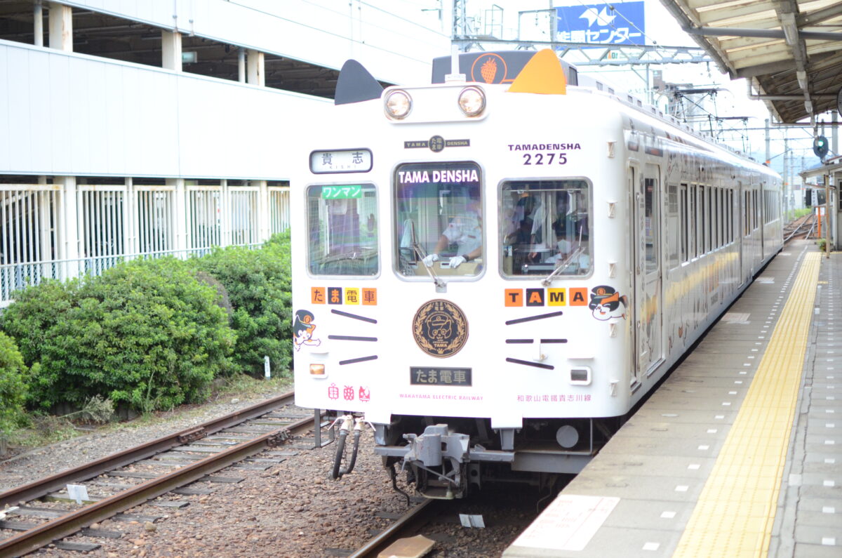 たま電車, 貴志川線