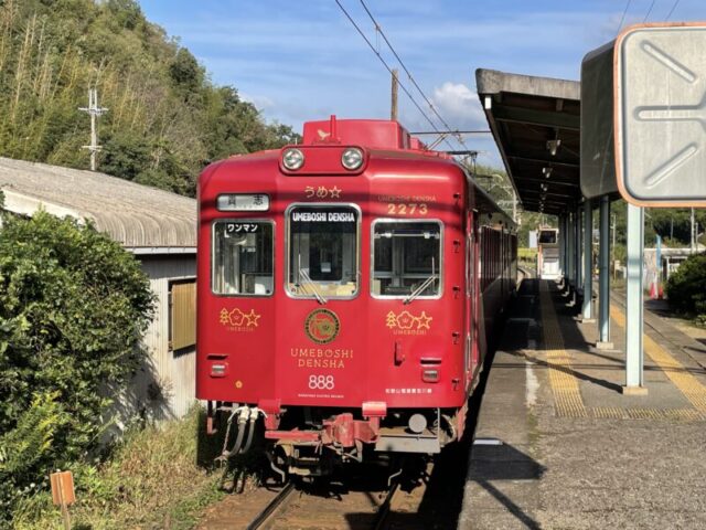 Umeboshi Train - Kishigawa Line, Wakayama Electric Railway