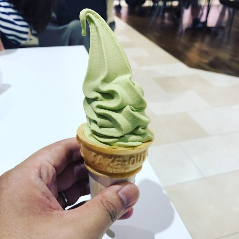 【グリーンコーナー】抹茶アイスの元祖グリーンソフト｜和歌山以外で食べられる？